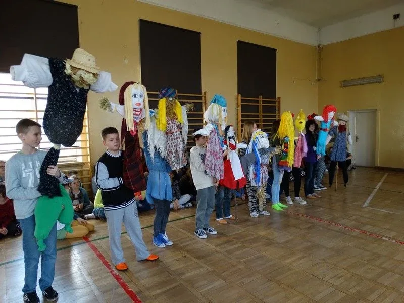 Powitanie wiosny w SP nr 1 (zdjęcia)