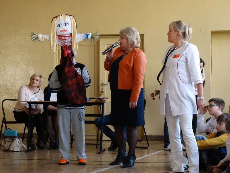 Powitanie wiosny w SP nr 1 (zdjęcia)