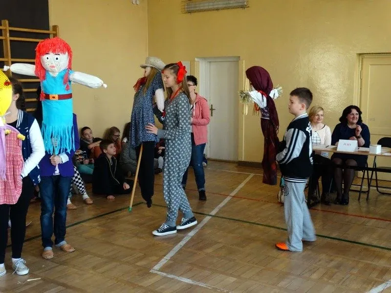 Powitanie wiosny w SP nr 1 (zdjęcia)
