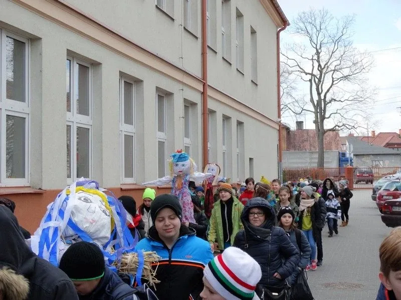 Powitanie wiosny w SP nr 1 (zdjęcia)