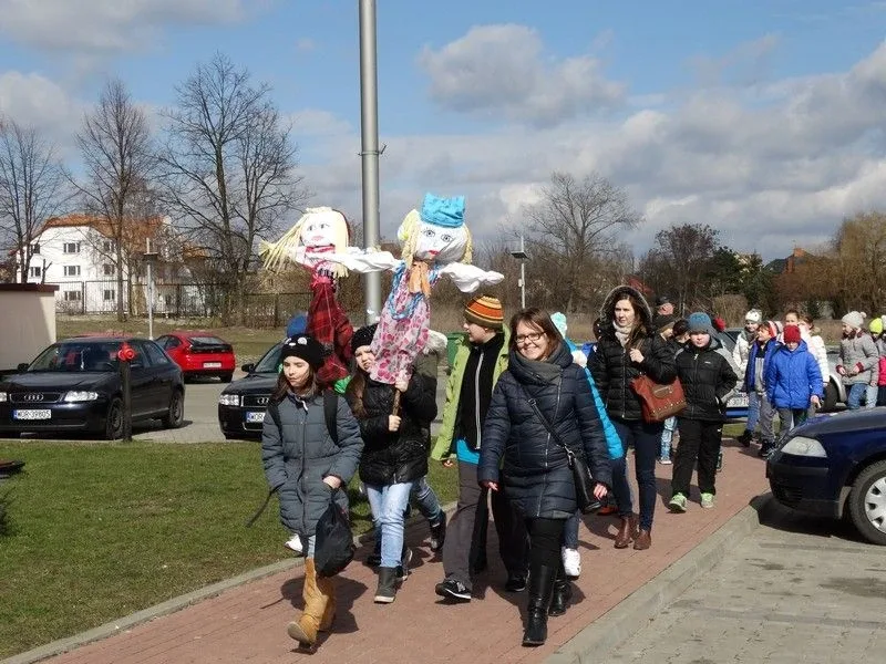 Powitanie wiosny w SP nr 1 (zdjęcia)