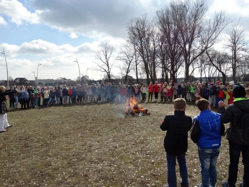 Powitanie wiosny w SP nr 1 (zdjęcia)