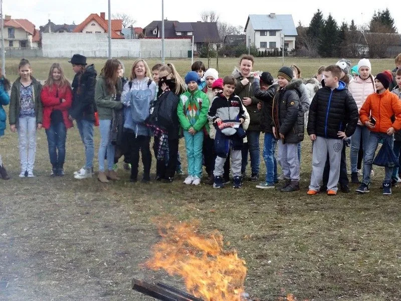 Powitanie wiosny w SP nr 1 (zdjęcia)