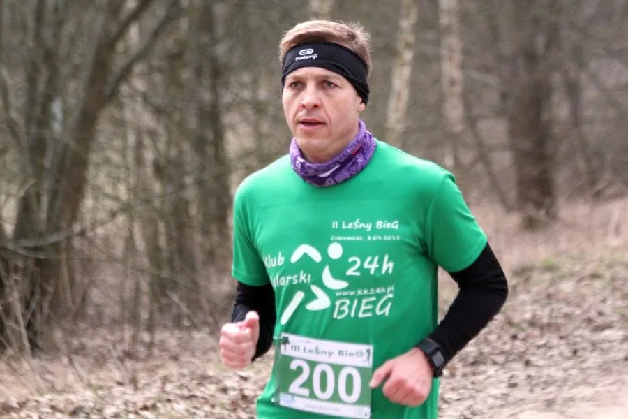 Ludowy KS Ostrowianka w leśnym biegu (zdjęcia, wideo)
