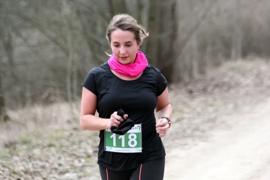 Ludowy KS Ostrowianka w leśnym biegu (zdjęcia, wideo)
