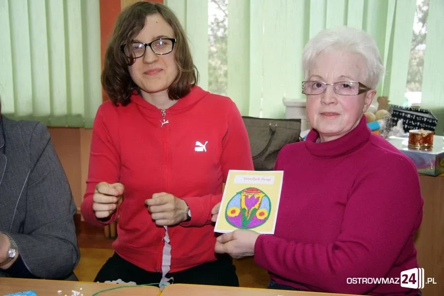 Studenci UTW w szkole specjalnej (zdjęcia)