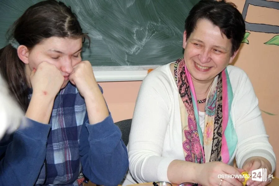 Studenci UTW w szkole specjalnej (zdjęcia)