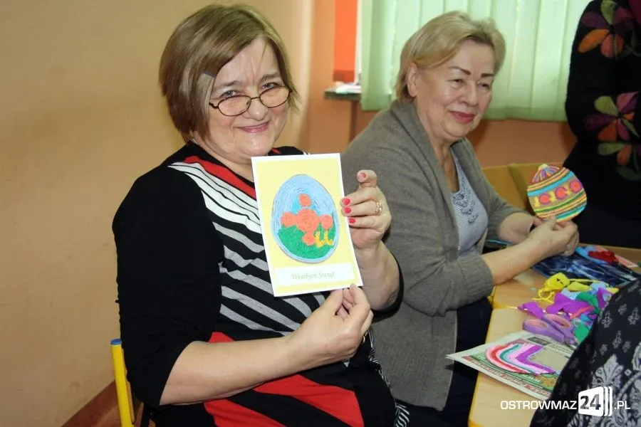 Studenci UTW w szkole specjalnej (zdjęcia)