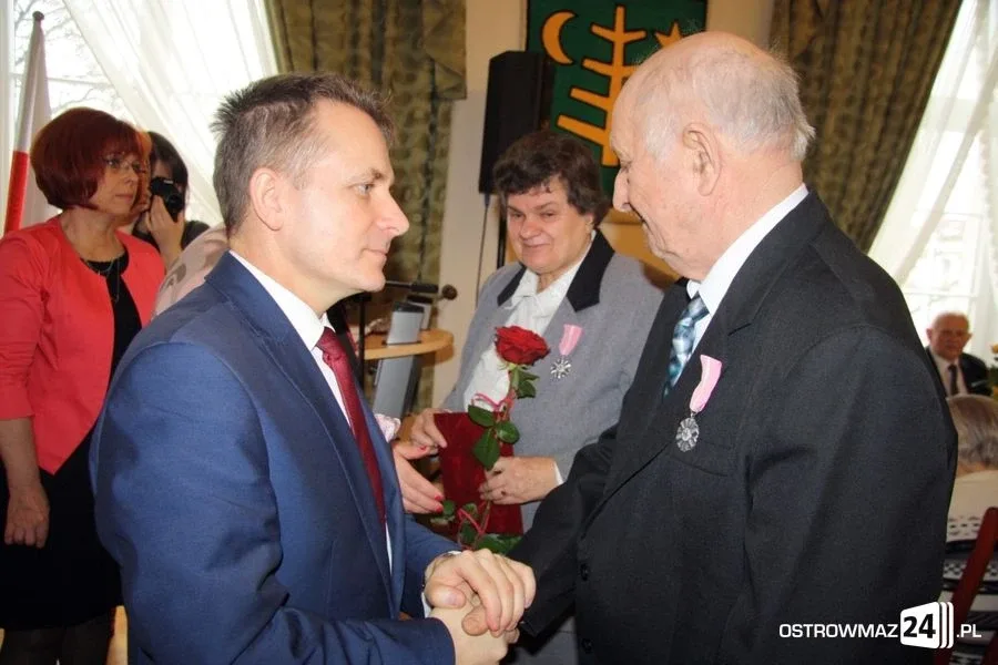 Złote gody w Ostrowi Mazowieckiej (zdjęcia)