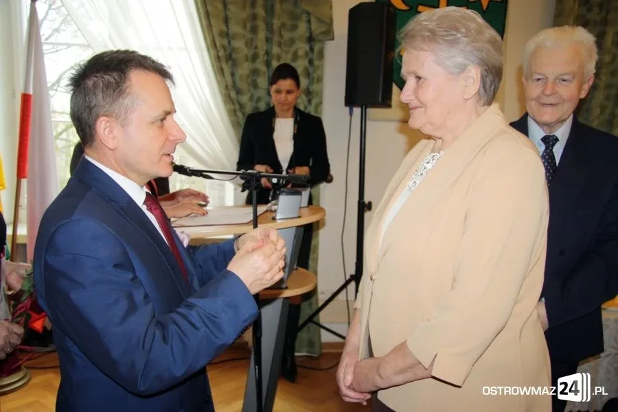 Złote gody w Ostrowi Mazowieckiej (zdjęcia)