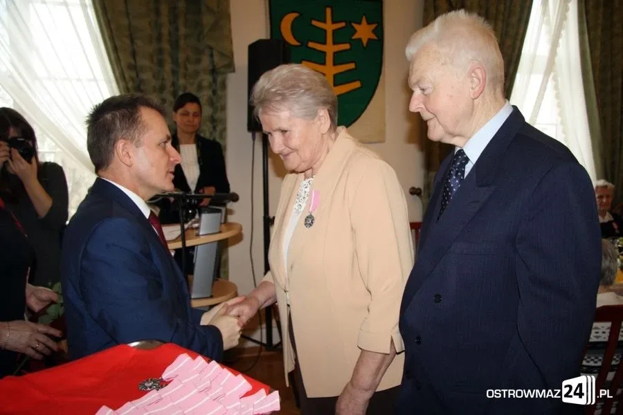 Złote gody w Ostrowi Mazowieckiej (zdjęcia)