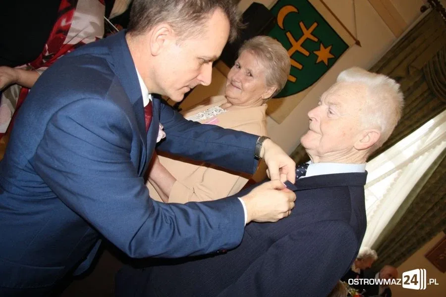 Złote gody w Ostrowi Mazowieckiej (zdjęcia)