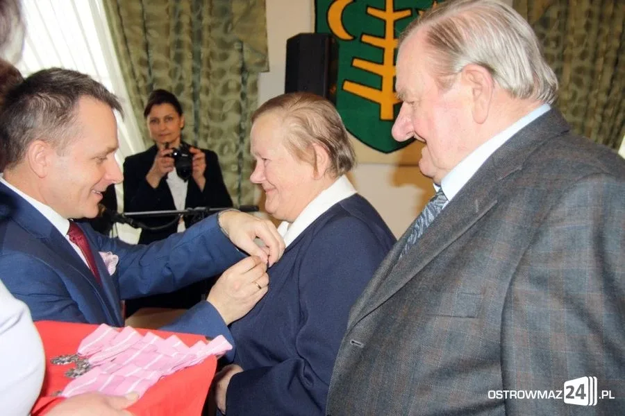 Złote gody w Ostrowi Mazowieckiej (zdjęcia)