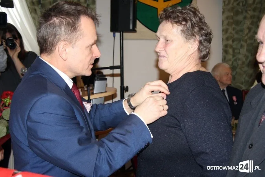 Złote gody w Ostrowi Mazowieckiej (zdjęcia)