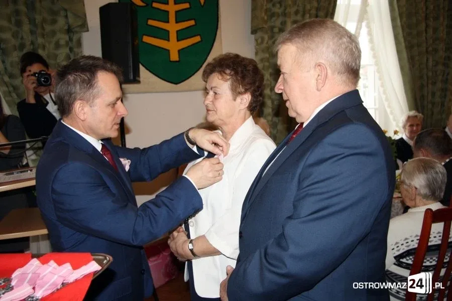 Złote gody w Ostrowi Mazowieckiej (zdjęcia)