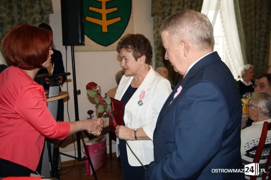Złote gody w Ostrowi Mazowieckiej (zdjęcia)