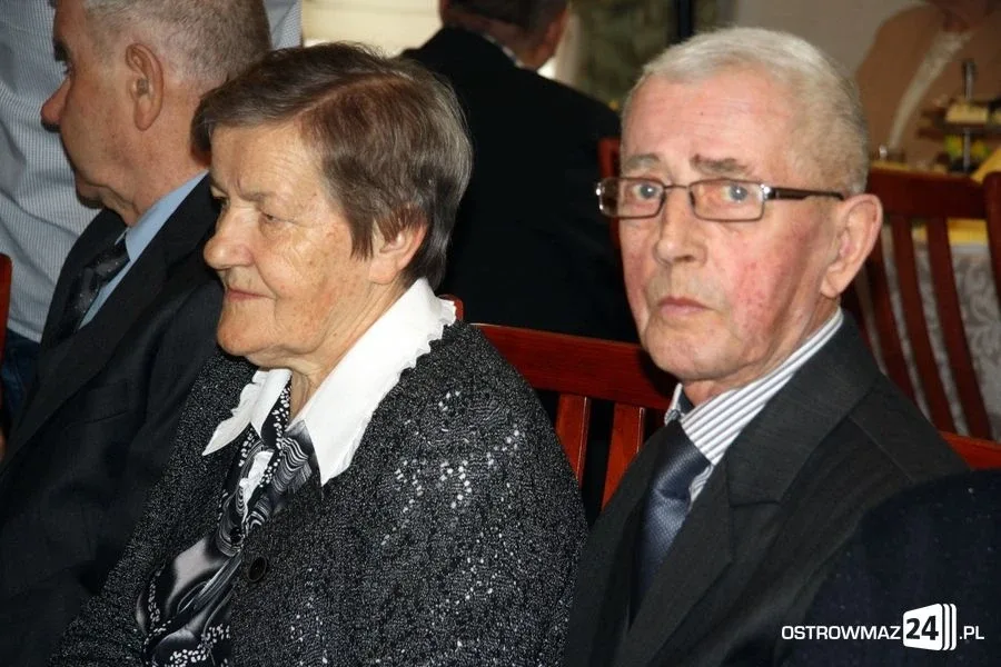 Złote gody w Ostrowi Mazowieckiej (zdjęcia)