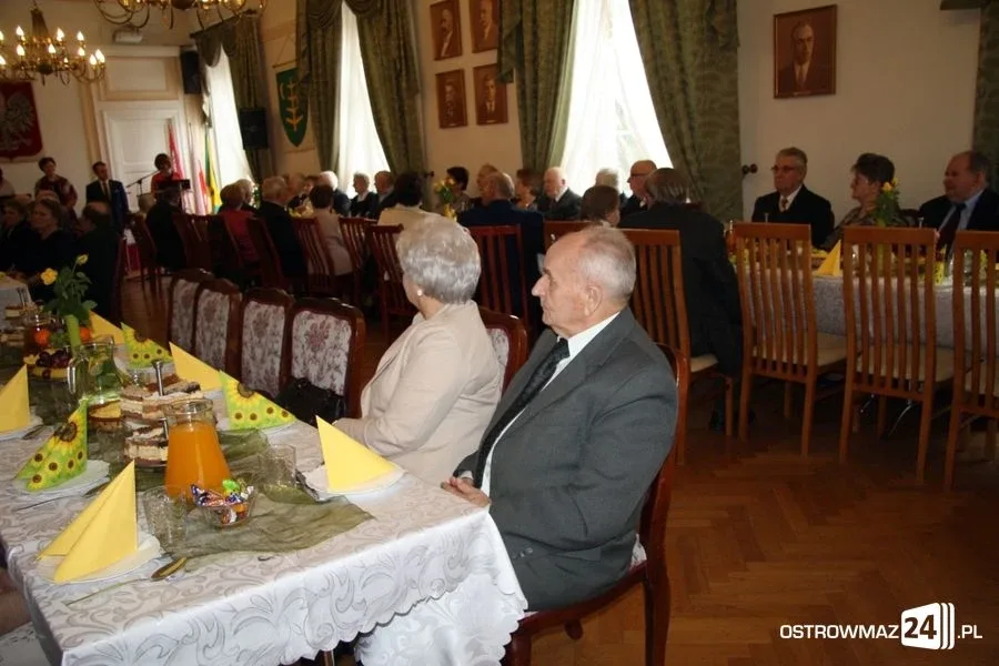 Złote gody w Ostrowi Mazowieckiej (zdjęcia)
