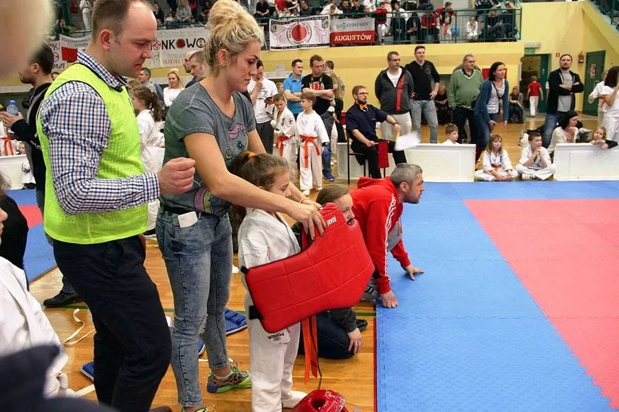 Podium OKKK na turnieju w Zambrowie (zdjęcia)