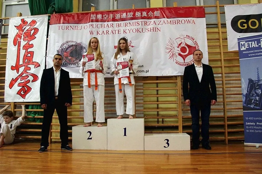 Podium OKKK na turnieju w Zambrowie (zdjęcia)