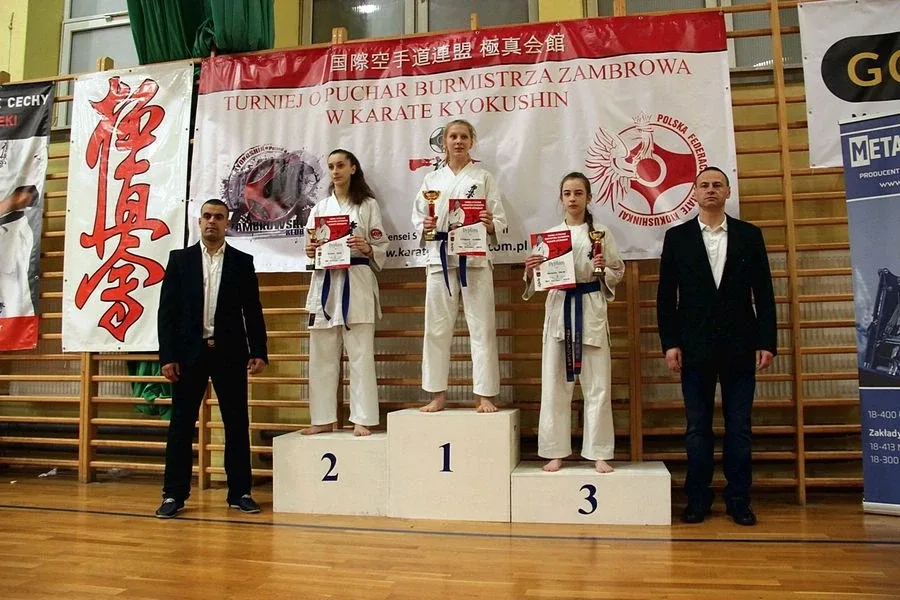 Podium OKKK na turnieju w Zambrowie (zdjęcia)