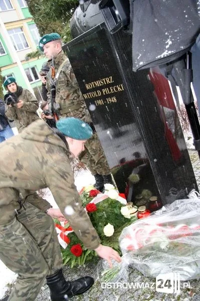 Ostrowianie pamiętali o "Wyklętych" (zdjęcia)