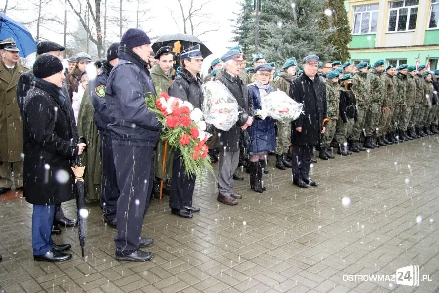 Ostrowianie pamiętali o "Wyklętych" (zdjęcia)