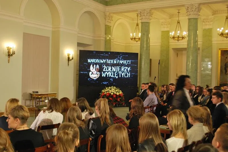 "Rubinek" z wizytą w Pałacu Prezydenckim (zdjęcia)