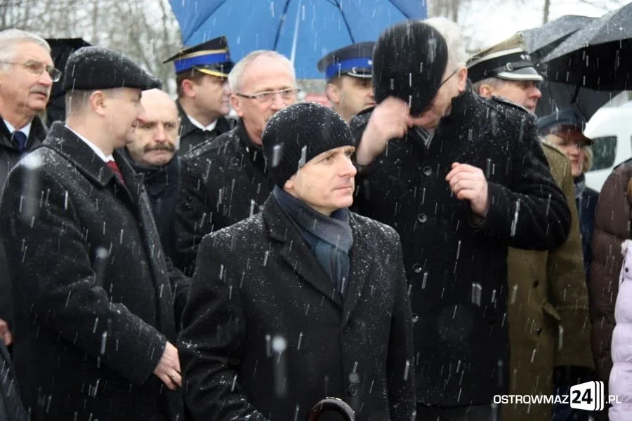 Ostrowianie pamiętali o "Wyklętych" (zdjęcia)