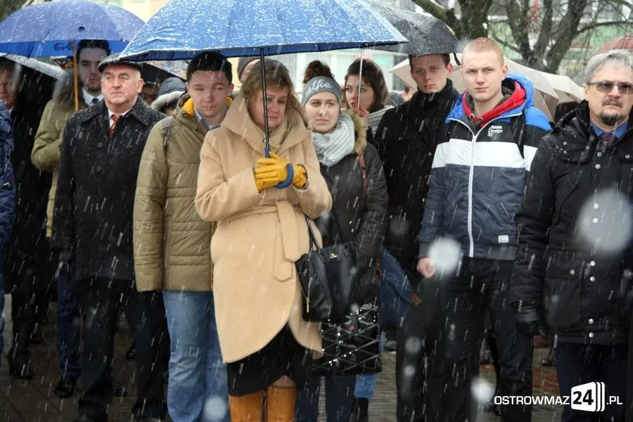 Ostrowianie pamiętali o "Wyklętych" (zdjęcia)