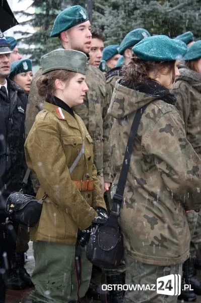 Ostrowianie pamiętali o "Wyklętych" (zdjęcia)