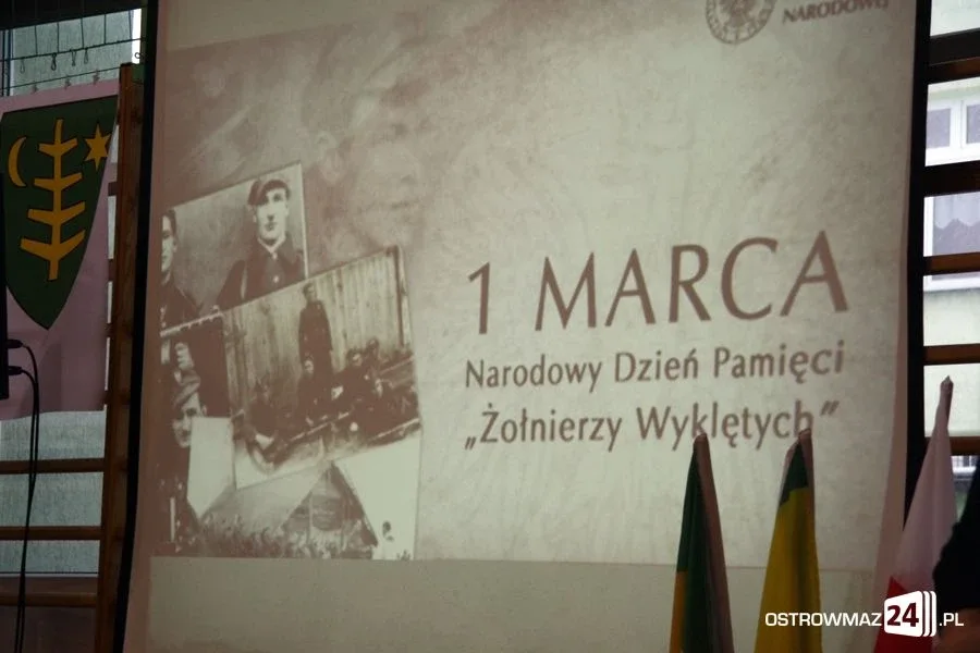 Ostrowianie pamiętali o "Wyklętych" (zdjęcia)