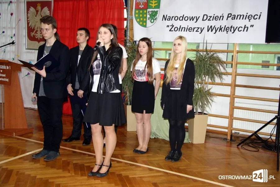 Ostrowianie pamiętali o "Wyklętych" (zdjęcia)