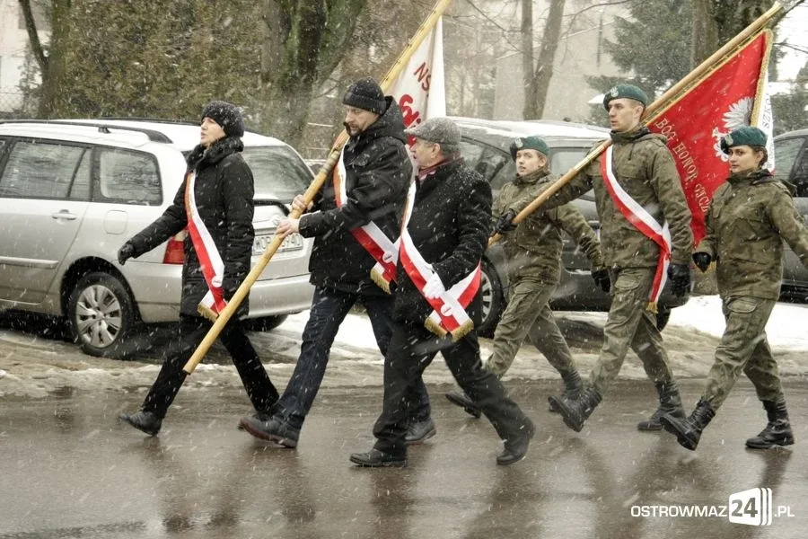 Ostrowianie pamiętali o "Wyklętych" (zdjęcia)