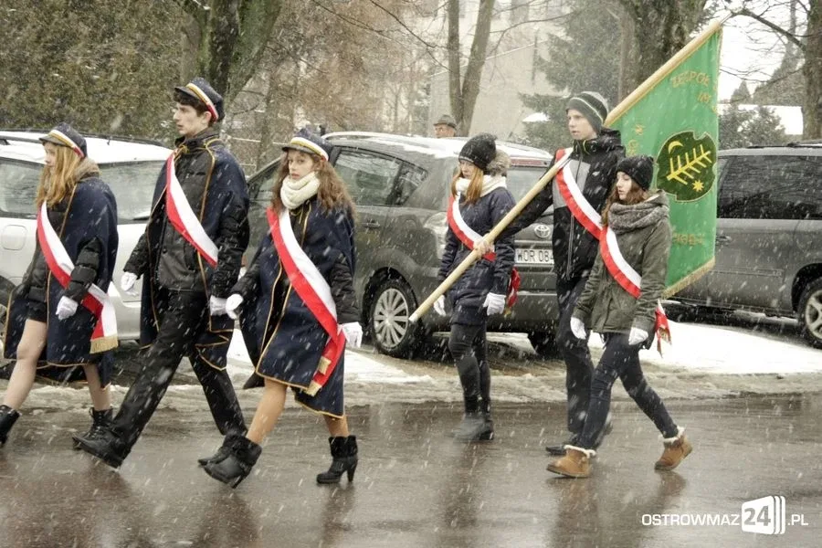 Ostrowianie pamiętali o "Wyklętych" (zdjęcia)