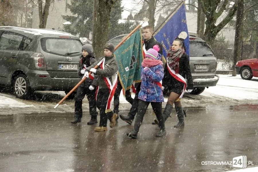 Ostrowianie pamiętali o "Wyklętych" (zdjęcia)