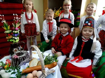 Przedszkolaki przybliżyły tradycje świąteczne