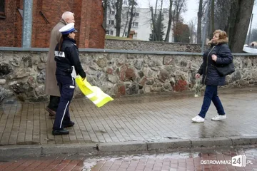 Kamizelki odblaskowe na Dzień Kobiet (zdjęcia)