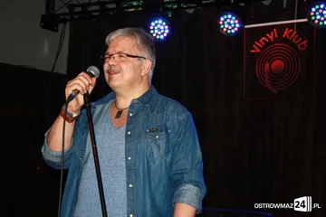Koncert Gienka Loski w Vinyl Klubie (zdjęcia)