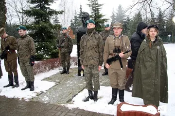 Ostrowianie pamiętali o "Wyklętych" (zdjęcia)