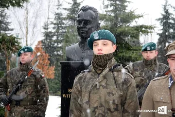 Ostrowianie pamiętali o "Wyklętych" (zdjęcia)