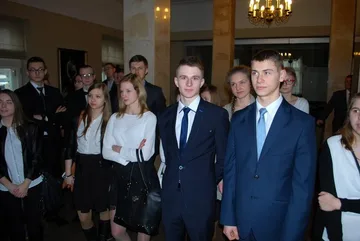 "Rubinek" z wizytą w Pałacu Prezydenckim (zdjęcia)