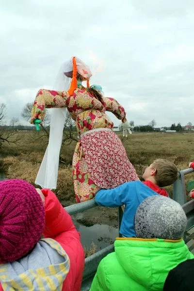 Pierwszy dzień wiosny w Kaczkowie Starym (zdjęcia)