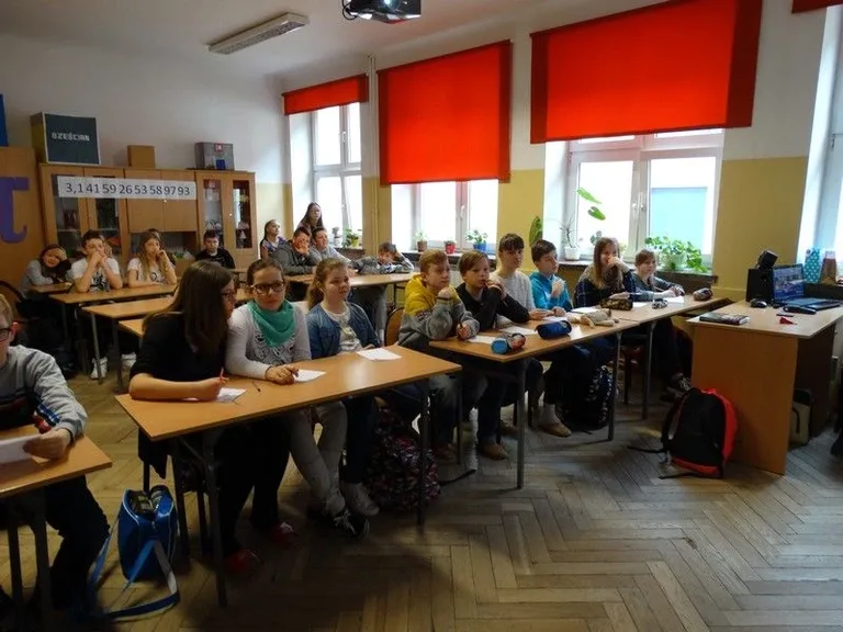 Matematyka z polskimi przysłowiami (zdjęcia)