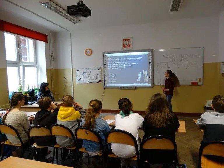 Matematyka z polskimi przysłowiami (zdjęcia)