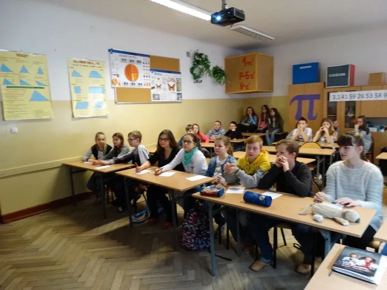 Matematyka z polskimi przysłowiami (zdjęcia)