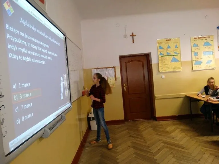 Matematyka z polskimi przysłowiami (zdjęcia)