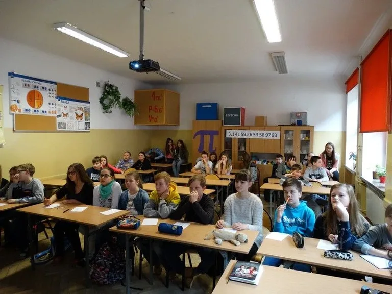 Matematyka z polskimi przysłowiami (zdjęcia)