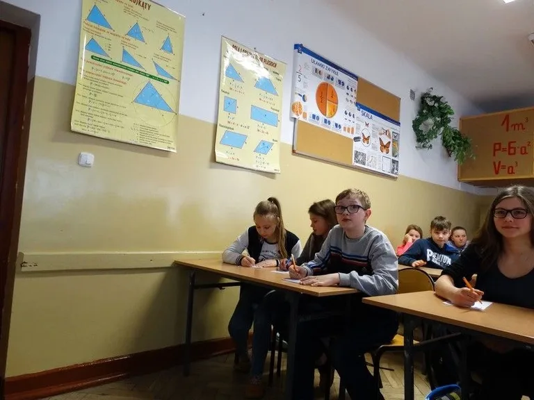 Matematyka z polskimi przysłowiami (zdjęcia)