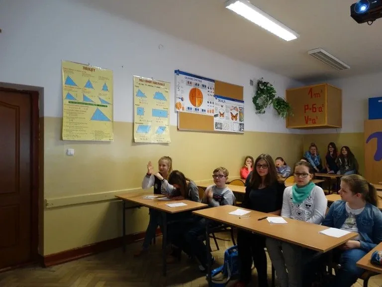 Matematyka z polskimi przysłowiami (zdjęcia)